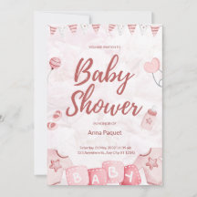 Aquarela Ilustrativa Rosa Claro Infantil Moderno