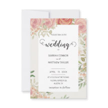 Aquarela Neutral Elegante Floral