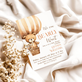 Convite Aquarela Que Podemos Ampliar O Chá de fraldas Do U