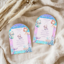 Aquarela Sob O Chá de fraldas De Pequenas Pérolas