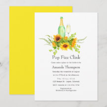 Aquarelas Pop Fizz Clink Chá de panela