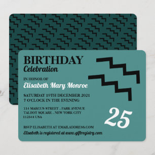 Convite Aquarius, O Barbeador De Água, Aniversário Zodiac