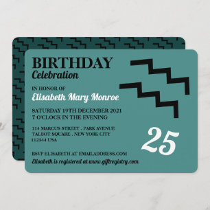 Convite Aquarius, O Barbeador De Água, Aniversário Zodíaco