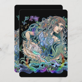 Convite Aquarius Zodiac