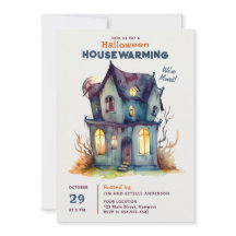 Aquecimento da casa de Halloween Aquecendo Aquecim