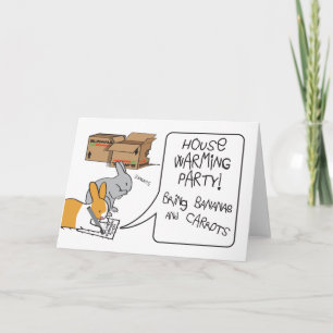 CONVITE AQUECIMENTO DE CASA