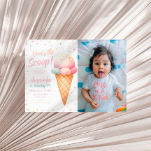 Aqui está a foto de aniversário do Sorvete Scoop