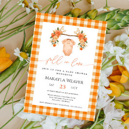 Convite Aqui está o Chá de fraldas de verão do Sorvete Sco