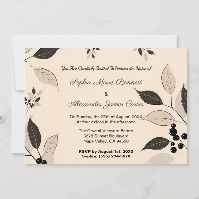 Convite Aqui está um título e descrição do SEO para um cas (Frente)