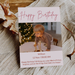 Convite Aqui vai para você, meu coração, minha estrela,