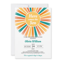 Aqui vem o Chá de fraldas do Filho