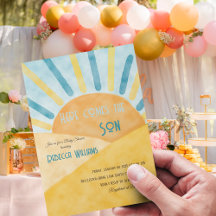 Aqui vem o Chá de fraldas do Filho do Sol Blue Ray