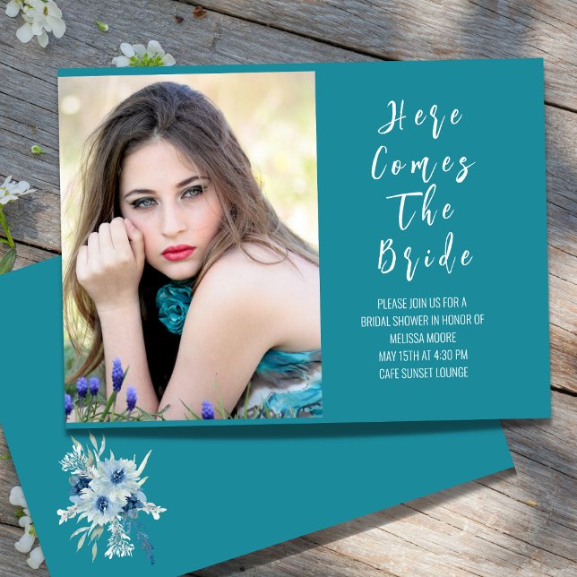 Convite Aqui Vem O Chá de panela Da Noiva (Criador carregado)