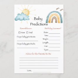 Convite Aqui Vem O Jogo De Predicações Do Filho