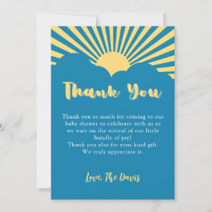 Convite Aqui vem o Son Boho Sunshine Retro 90s