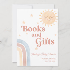 Convite Aqui vêm os Livros do Filho + Presentes