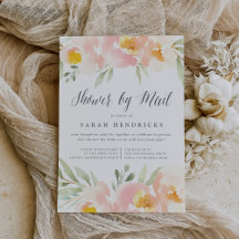 Ar Floral Virtual Baby ou Chá de panela por Correi