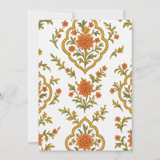 Convite arabic style