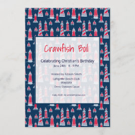 Convite Aranesias ou Convocação de Aniversário do Clambake