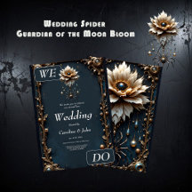 Aranha de Casamento – Guardiã do Florescer da Lua.