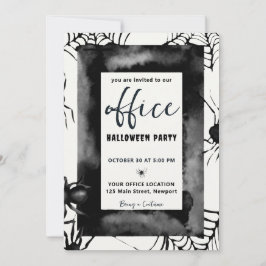 Convite Aranhas Corporativas de Festas de Escritório do Ha