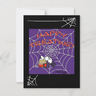 Convite Aranhas Doce Captura