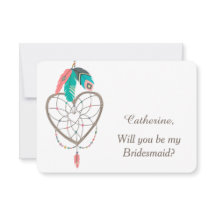 Arapeça de Sonhos Pena Casamento Damas de Honra