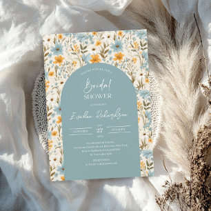 Convite Arca-de-boho-aquarela-clara-amarela-clara