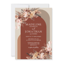 Arca de Hidrangea Floral do Terracotta Bohemian