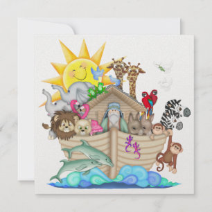 Convite Arca de Noah - SRF