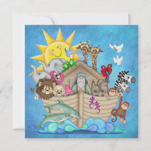 Convite Arca de Noah - SRF