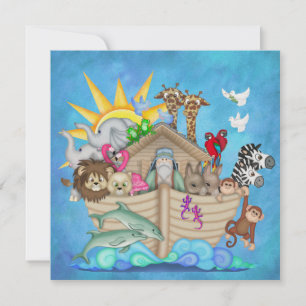 Convite Arca de Noah - SRF