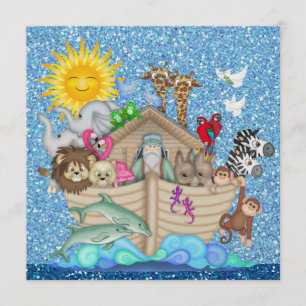 Convite Arca de Noah - SRF