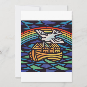 Convite Arca de Noé com Espírito Santo