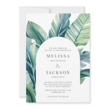 Arca Foliar Exótica de Folhagem Selvagens e Tropic