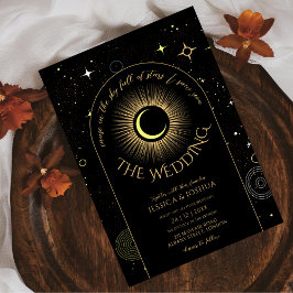 Convite Arca Negra Celestial nas estrelas que te vi