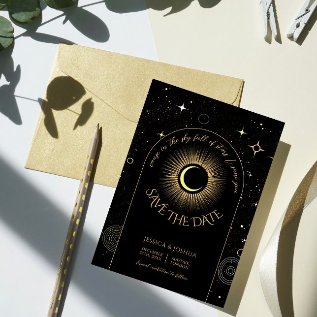 Convite Arca Negra Celestial nas estrelas que te vi (Criador carregado)