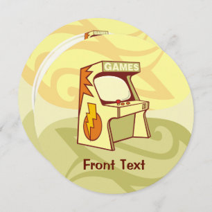 Convite Arcade Machine