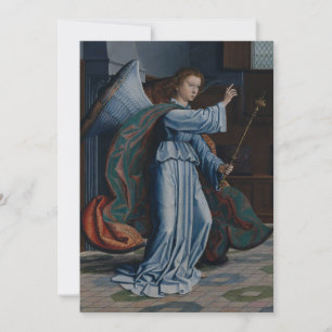 Convite Arcanjo Gabriel por Gerard David