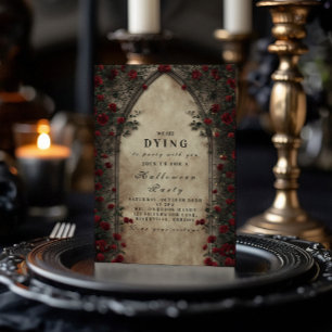 Convite Arch Gothic Soirée, Arch da Catedral de Crimson Ro