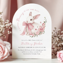 Arch Little Bunny Chá de fraldas