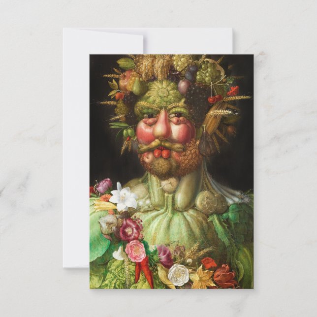 Convite Arcimboldo Rudolf II (Frente)