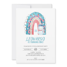 Arco arco-íris de inverno, primeiro aniversario de