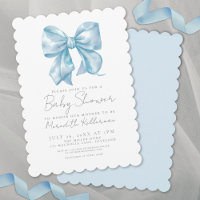 Arco Azul Charming Baby Chá de Bebê Menino Elegant