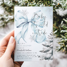 Arco Azul, é frio fora do Chá de fraldas