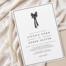 ARCO BATRICE Casamento preto e branco