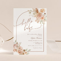 Arco Chá de fraldas de Grass Boho Pampas