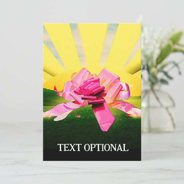 CONVITE ARCO COMO SE SENTE! (Em pé/Frente)