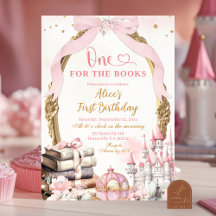 Arco Coquete Rosa Conto de Fadas Livro Infantil 1º