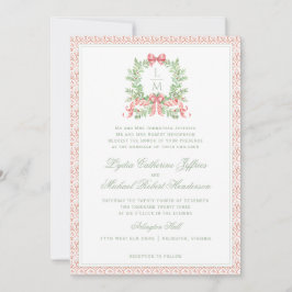 Convite Arco de Candy Candy Wreath de Natal | Casamento Mo